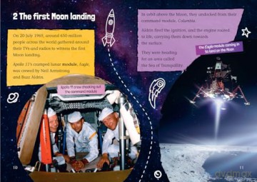 Big Moments in Space: Band 10/White [KSIĄŻKA]