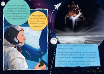 Big Moments in Space: Band 10/White [KSIĄŻKA]