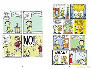 Big Nate Stays Classy: Two Books in One [KSIĄŻKA]