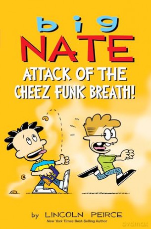 Big Nate: Attack of the Cheez Funk Breath [KSIĄŻKA]