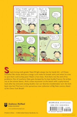 Big Nate: Attack of the Cheez Funk Breath [KSIĄŻKA]