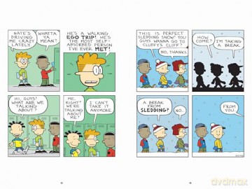 Big Nate: Attack of the Cheez Funk Breath [KSIĄŻKA]
