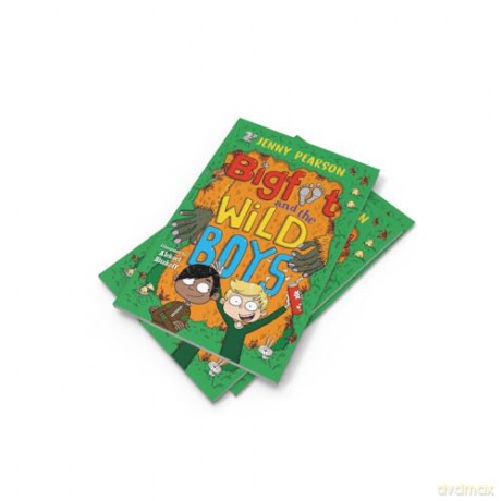 Bigfoot and the Wild Boys: A laugh-out-loud wilderness survival tale from award-winning author Jenny Pearson [KSIĄŻKA]