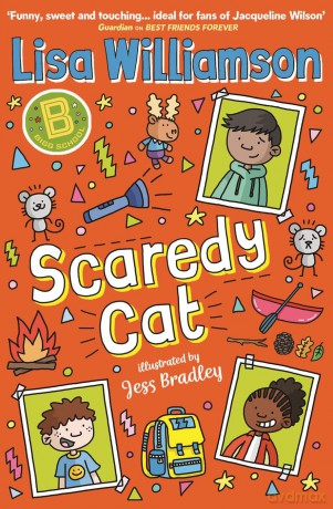 Bigg School: Scaredy Cat [KSIĄŻKA]