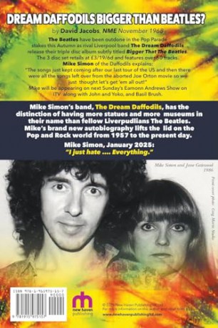 Bigger Than The Beatles: The Authorised Biography of a Dream Daffodil [KSIĄŻKA]