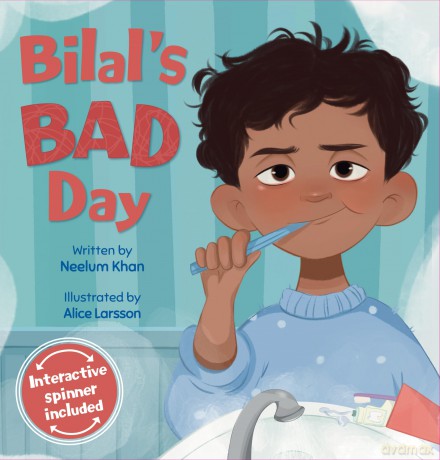 Bilal's Bad Day [KSIĄŻKA]