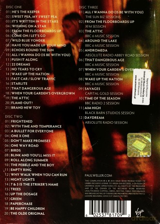 Paul Weller: More Modern Classics [3CD]