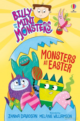 Billy and the Mini Monsters: Monsters at Easter [KSIĄŻKA]