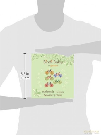 Bindi Baby Numbers [KSIĄŻKA]