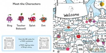 Bing Listens and Learns: Accessible Symbolised Edition [KSIĄŻKA]
