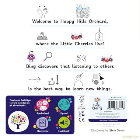 Bing Listens and Learns: Accessible Symbolised Edition [KSIĄŻKA]