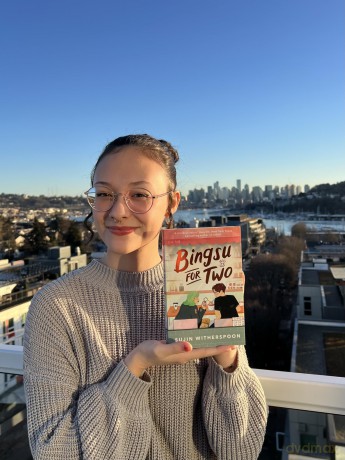 Bingsu for Two: An outrageously charming Korean-American coffee shop romcom [KSIĄŻKA]