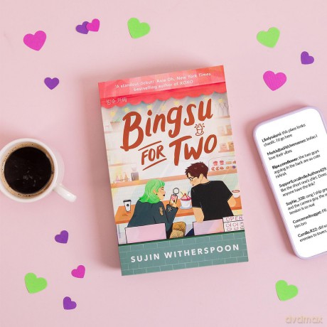 Bingsu for Two: An outrageously charming Korean-American coffee shop romcom [KSIĄŻKA]