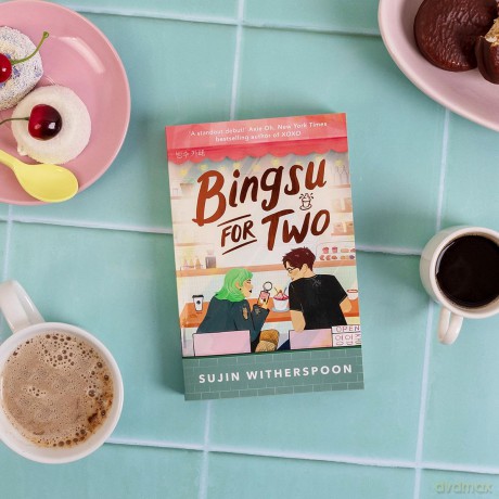 Bingsu for Two: An outrageously charming Korean-American coffee shop romcom [KSIĄŻKA]