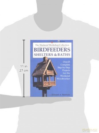 Birdfeeders, Shelters and Baths [KSIĄŻKA]