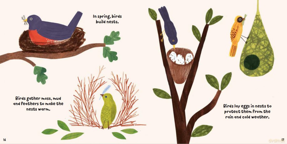 Birds in the Trees [KSIĄŻKA]