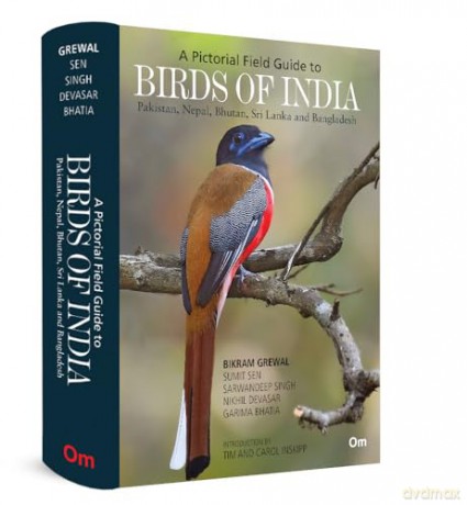 Birds Of India: Pakistan, Nepal, Bhutan, Sri Lanka and Bangladesh [KSIĄŻKA]