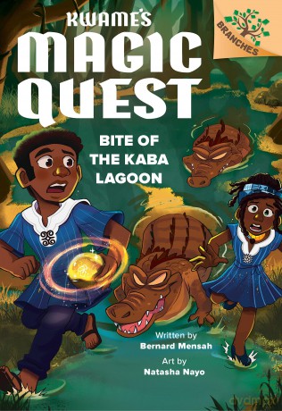 Bite of the Kaba Lagoon: A Branches Book [KSIĄŻKA]