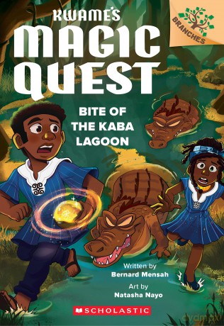 Bite of the Kaba Lagoon: A Branches Book [KSIĄŻKA]