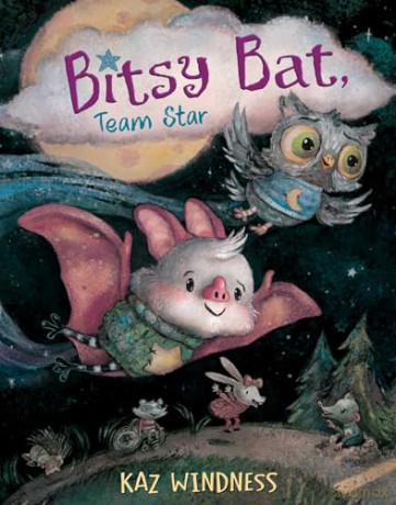 Bitsy Bat, Team Star [KSIĄŻKA]