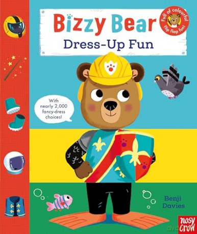 Bizzy Bear: Dress-Up Fun [KSIĄŻKA]