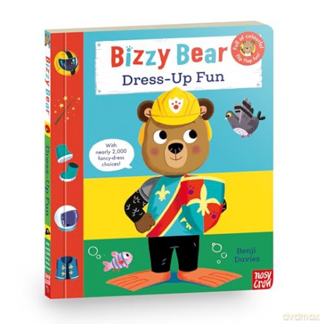 Bizzy Bear: Dress-Up Fun [KSIĄŻKA]