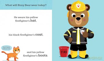 Bizzy Bear: Dress-Up Fun [KSIĄŻKA]