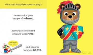 Bizzy Bear: Dress-Up Fun [KSIĄŻKA]