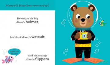 Bizzy Bear: Dress-Up Fun [KSIĄŻKA]