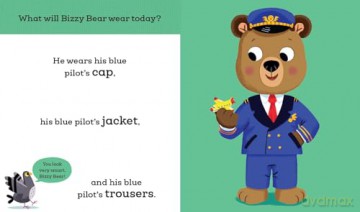 Bizzy Bear: Dress-Up Fun [KSIĄŻKA]
