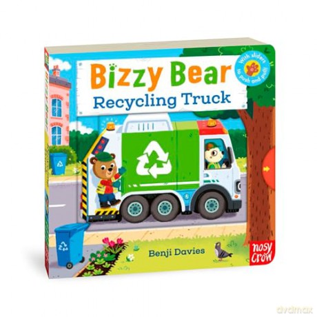 Bizzy Bear: Recycling Truck [KSIĄŻKA]