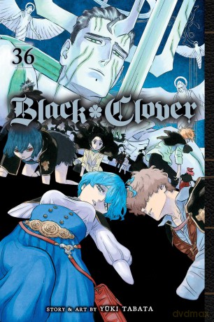 Black Clover, Vol. 36 [KOMIKS]