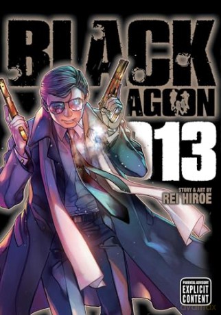 Black Lagoon, Vol. 13 [KOMIKS]