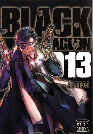Black Lagoon, Vol. 13 [KOMIKS]