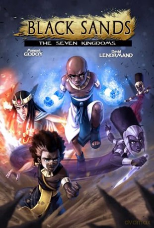 Black Sands the Seven Kingdoms, vol 1 [KOMIKS]