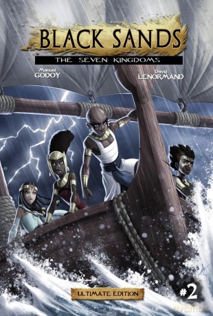 Black Sands the Seven Kingdoms, vol 2 [KOMIKS]