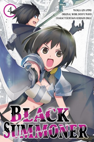 Black Summoner, Vol. 4 [KOMIKS]
