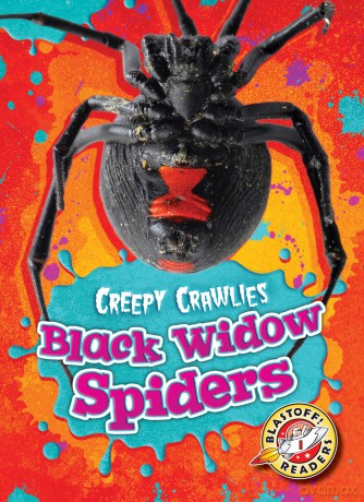 Black Widow Spiders [KSIĄŻKA]
