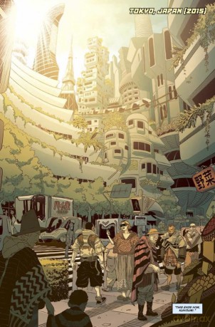 Blade Runner: Tokyo Nexus: Die In Peace [KSIĄŻKA]