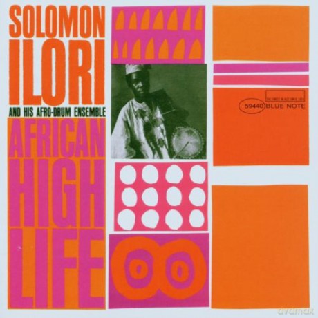 Salomon Ilori: African High Life [CD]