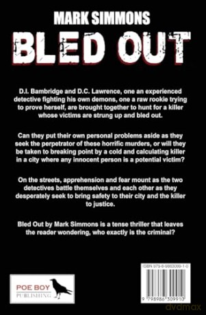 Bled Out [KSIĄŻKA]