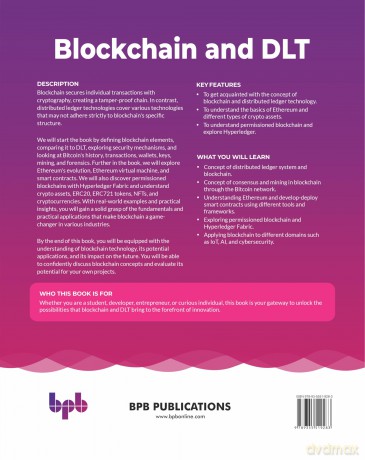 Blockchain and DLT: A comprehensive guide to getting started with blockchain and Web3 [KSIĄŻKA]