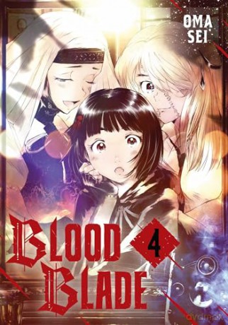 Blood Blade 4 [KOMIKS]