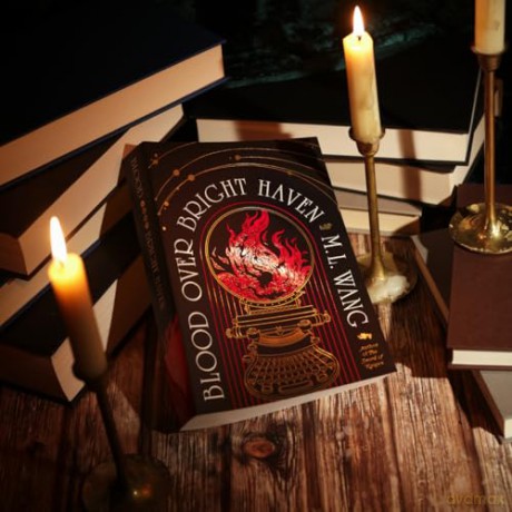 Blood Over Bright Haven: The must-read new dark academia fantasy from the author of The Sword of Kaigen [KSIĄŻKA]