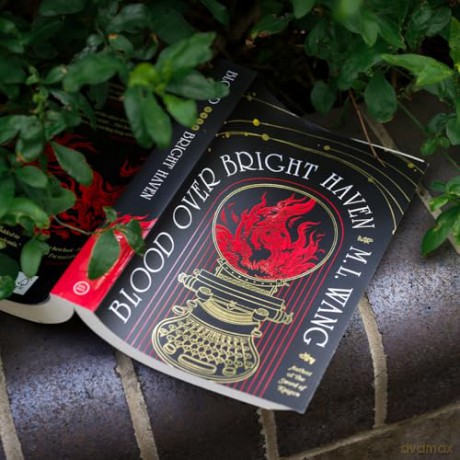Blood Over Bright Haven: The must-read new dark academia fantasy from the author of The Sword of Kaigen [KSIĄŻKA]