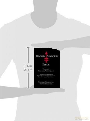 Blood Sorcery Bible Volume 1: Rituals in Necromancy [KSIĄŻKA]