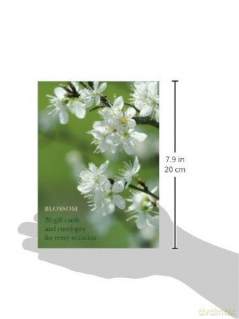 Blossom Large Card Box [KSIĄŻKA]