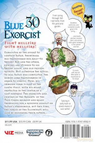 Blue Exorcist, Vol. 30 [KOMIKS]