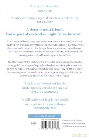 Blue Sisters: The instant top ten bestseller from the author of Cleopatra and Frankenstein [KSIĄŻKA]