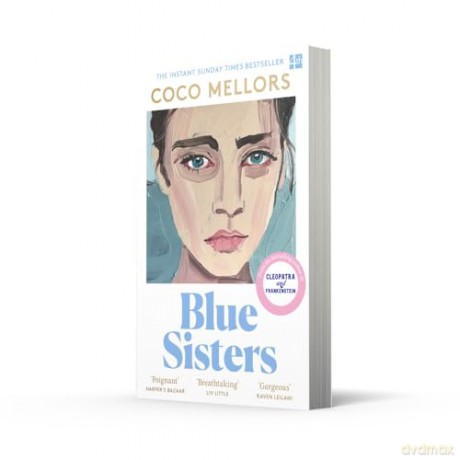 Blue Sisters: The instant top ten bestseller from the author of Cleopatra and Frankenstein [KSIĄŻKA]